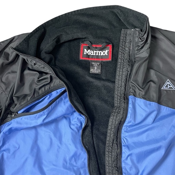 Marmot Women’s Two Tone Soft Shell Blue/Black M - Picture 4 of 11